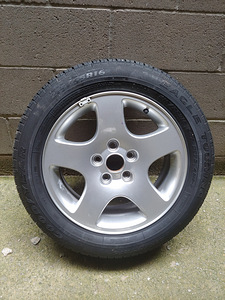 Продается диск+шина Goodyear eagle Touring 215x55xR16 (4 фото из 4)