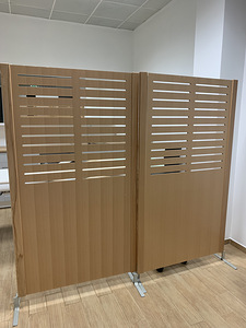 Перегородки/ Puidust katte seinad (1 фото из 2)