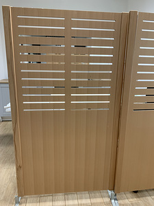 Перегородки/ Puidust katte seinad (2 фото из 2)