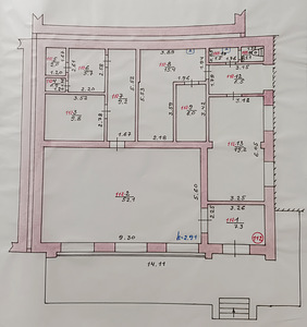 Продаж комерційної нерухомості. 220$/м2! Фасад. Без % (1 фото из 1)