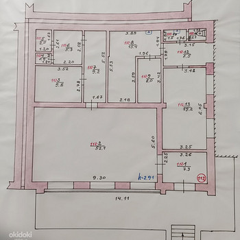 Продаж комерційної нерухомості. 220$/м2! Фасад. Без %