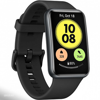 Nutikell HUAWEI Watch Fit Black (TIA-B09)