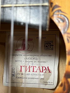 Kitarr / Kitarr (5 foto / 6)