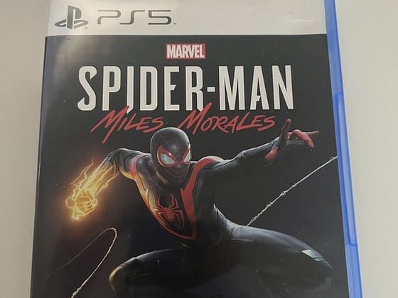 Spider man miles morales