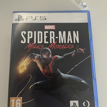Spider man miles morales