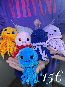 Вязаные игрушки (3 фото из 8)