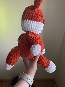 Вязаные игрушки (5 фото из 8)