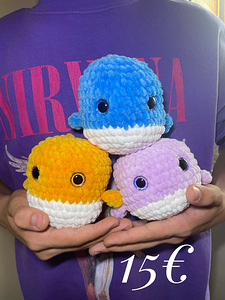 Вязаные игрушки (6 фото из 8)
