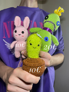 Вязаные игрушки (7 фото из 8)