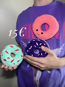 Вязаные игрушки (8 фото из 8)