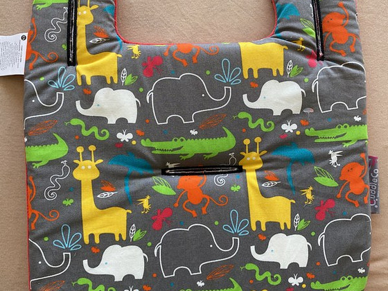 Подушка на сиденье для коляски CuddleCo Comfi Cush Mini