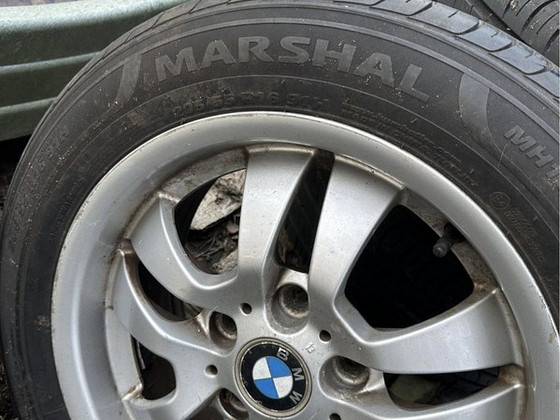 Müüa BMW veljed marshalli suverehvidel R16