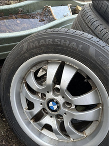 Продам диски BMW на летней резине marshall R16 (1 фото из 4)