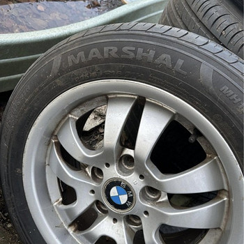 Müüa BMW veljed marshalli suverehvidel R16