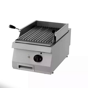 Grill laavakividega gaasiga