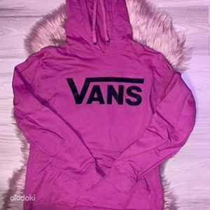 Vans lilla hoodie / pusa M (1 foto / 1)