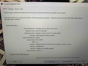 Ноутбук Dell XPS 15 9500 + Зарядка (7 фото из 9)