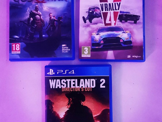 Плейстейшен 4 игры