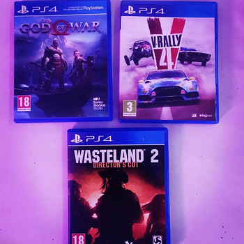 Playstation 4 mängud