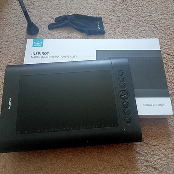 Графический планшет HUION H610