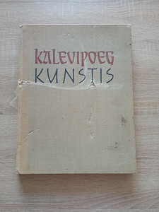 Raamat "Kalevipoeg kunstis " (3 foto / 3)