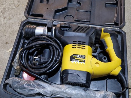 Lööktrell haamer piik POWERPLUS X115