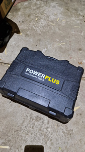 Lööktrell haamer piik POWERPLUS X115 (2 foto / 2)