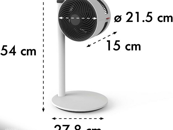 Boneco ventilaator 270 kraadi keeratav F120