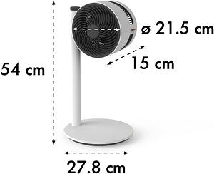 Boneco ventilaator 270 kraadi keeratav F120 (1 foto / 1)