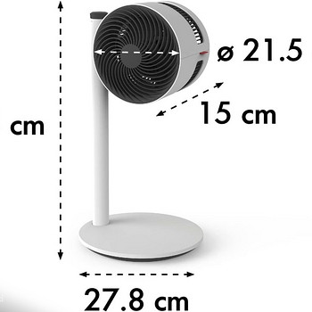 Boneco ventilaator 270 kraadi keeratav F120