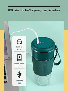 Travel Juicer Kaasaskantav blender (9 foto / 10)