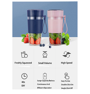 Travel Juicer Kaasaskantav blender (10 foto / 10)