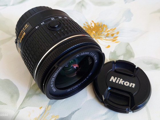 AF-P DX NIKKOR 18–55 мм f/3,5–5,6G VR