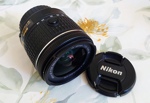 AF-P DX NIKKOR 18–55 мм f/3,5–5,6G VR (1 фото из 1)