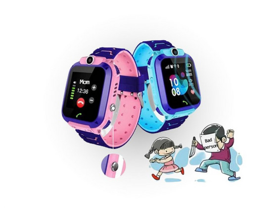 Q12 nutikad laste kellad GPS-jälgijaga Smart Kids Watch