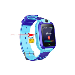 Q12 nutikad laste kellad GPS-jälgijaga Smart Kids Watch (3 foto / 6)