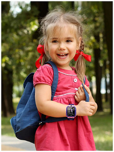 Q12 nutikad laste kellad GPS-jälgijaga Smart Kids Watch (6 foto / 6)