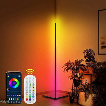 Напольная угловая лампа LED RGB nurgalamp