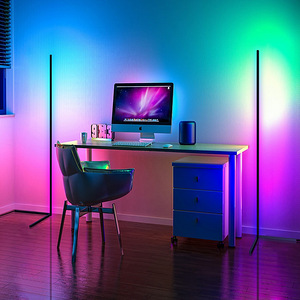 Välisnurgalamp LED RGB nurgalamp (2 foto / 5)