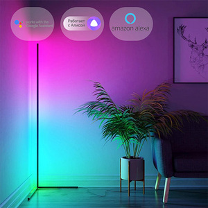 Välisnurgalamp LED RGB nurgalamp (5 foto / 5)