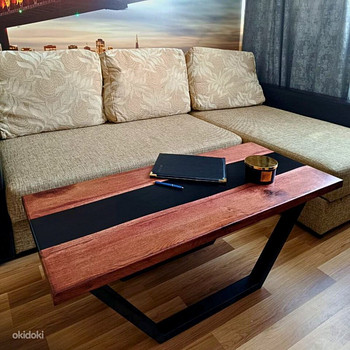 Epoxy Table