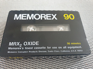 MEMOREX MRX 2 USA (1 foto / 4)