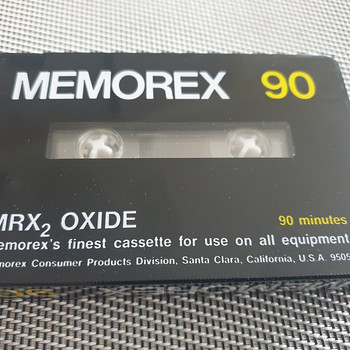 MEMOREX MRX 2 USA