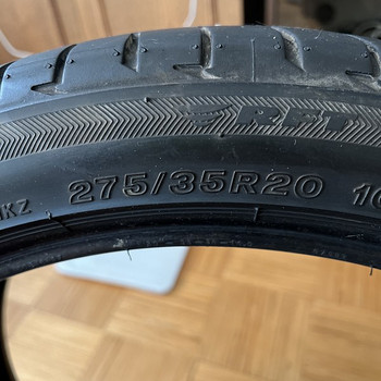 Rehvid Bridgestone Potenza S001, Run Flat, paar, 2 tk.