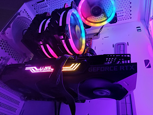 Mänguriarvuti RTX 3090 24GB/RYZEN 7 5700X/32GB DDR4/1TB NVME (3 foto / 9)