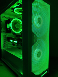 Mänguriarvuti RTX 3090 24GB/RYZEN 7 5700X/32GB DDR4/1TB NVME (7 foto / 9)