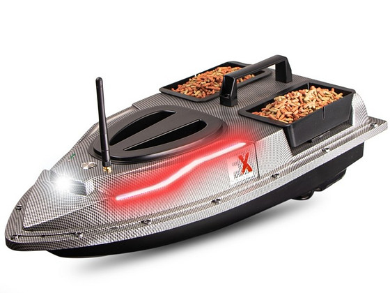 Рыболовная экспедиция LAKE XPREDATOR - лодка с GPS
