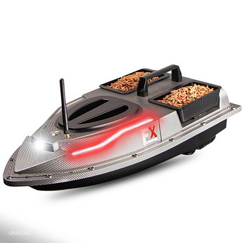 Рыболовная экспедиция LAKE XPREDATOR - лодка с GPS