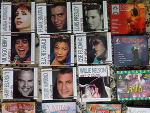 Müüa erinevaid muusika CD-esi (5 foto / 6)