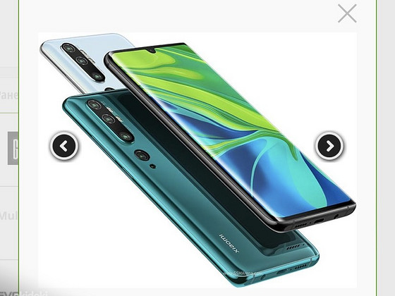 Xiaomi mi note 10 pro